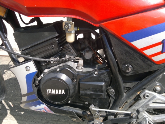 ขาย YAMAHA RXZ สวยเดิม ทบ.โอน