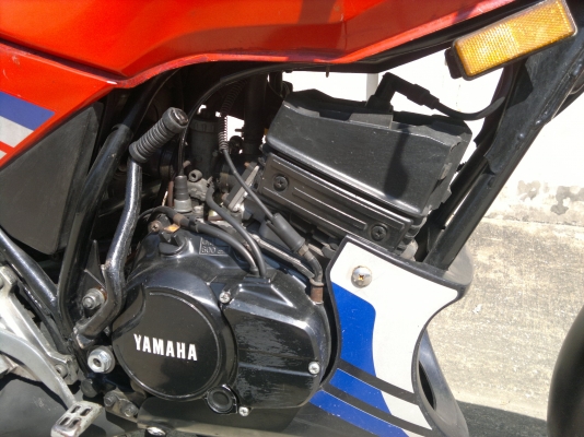 ขาย YAMAHA RXZ สวยเดิม ทบ.โอน