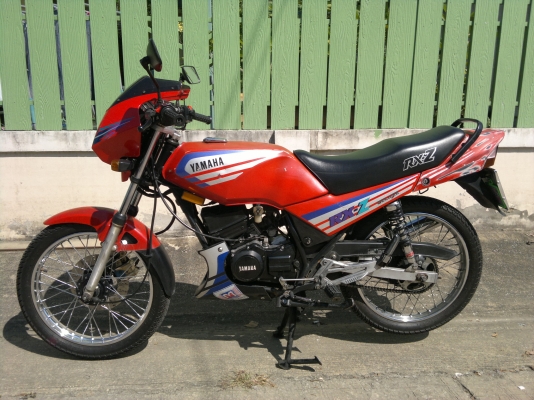 ขาย YAMAHA RXZ สวยเดิม ทบ.โอน