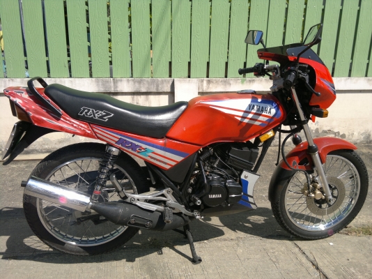 ขาย YAMAHA RXZ สวยเดิม ทบ.โอน