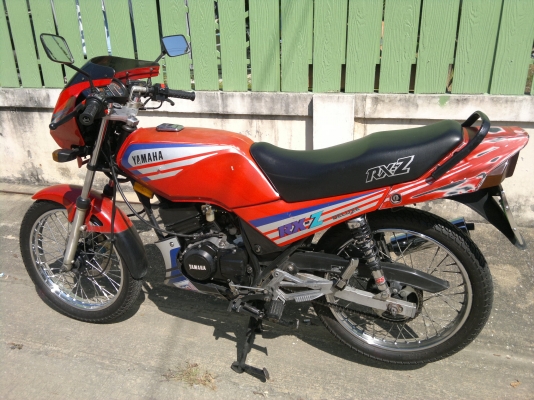 ขาย YAMAHA RXZ สวยเดิม ทบ.โอน