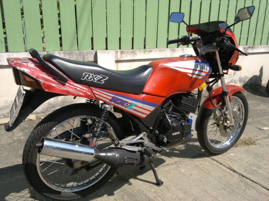 ขาย YAMAHA RXZ สวยเดิม ทบ.โอน