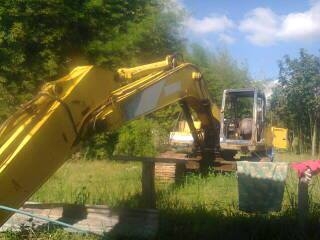 ขายด่วน  รถแบคโฮ COBELCO  PC220   รุ่น 3  พร้อมใช้งาน  ,มีเล่มทะเบียน