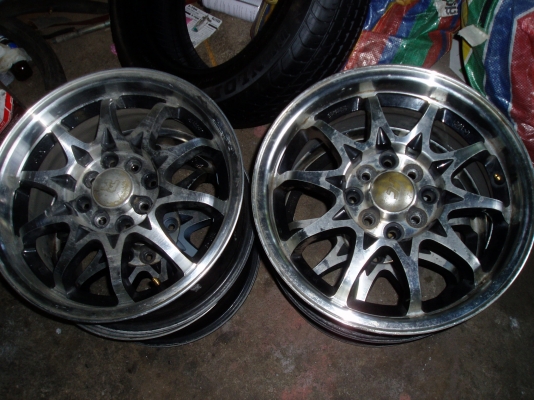 ขายล้อแม็กขอบ15 100/114 ขายล้อแม็กขอบ15 100/114