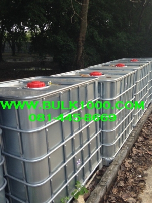 ขายถัง IBC ขนาด 1,000 ลิตร (เบ๊าท์) 2800 บาท ขายถัง IBC ขนาด 1,000 ลิตร (เบ๊าท์) 2800 บาท