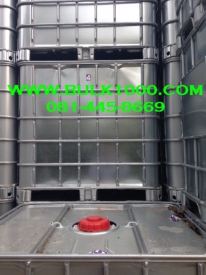 ขายถัง IBC ขนาด 1,000 ลิตร (เบ๊าท์) 2800 บาท ขายถัง IBC ขนาด 1,000 ลิตร (เบ๊าท์) 2800 บาท