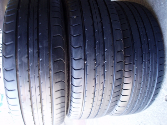 ขายยาง 195 45 16 ดันล๊อป มี3เส้น