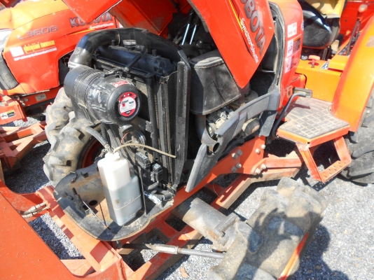 ขาย KUBOTA L3608 สภาพสวยๆ ราคาโดนใจมากๆ