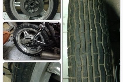 *ล้อแม๊คขอบ18 CB 750 ใส่ sr400  ก็ได้1คู่ 3800 ด่วนนนนนนน