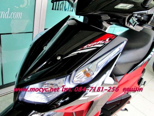 CLICK 110 i  รุ่นใหม่ไมล์ขาว ลายสตีท ขายดีอีกรุ่น 22500