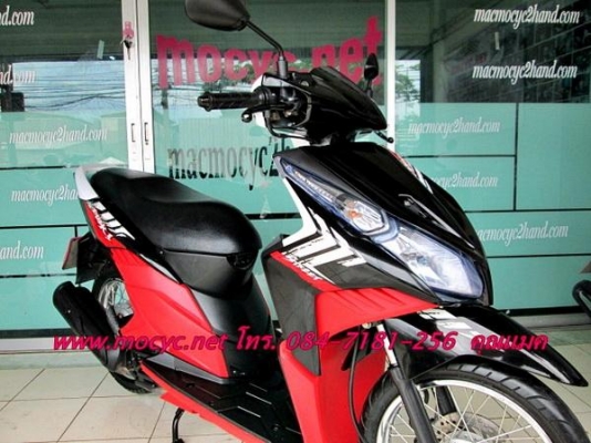 CLICK 110 i  รุ่นใหม่ไมล์ขาว ลายสตีท ขายดีอีกรุ่น 22500