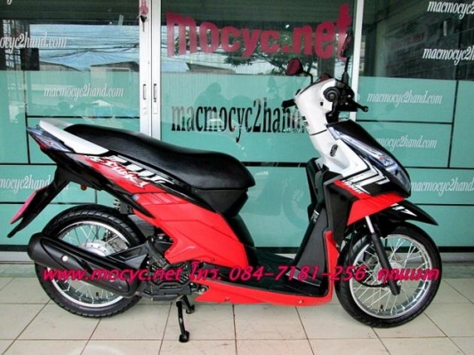 CLICK 110 i  รุ่นใหม่ไมล์ขาว ลายสตีท ขายดีอีกรุ่น 22500