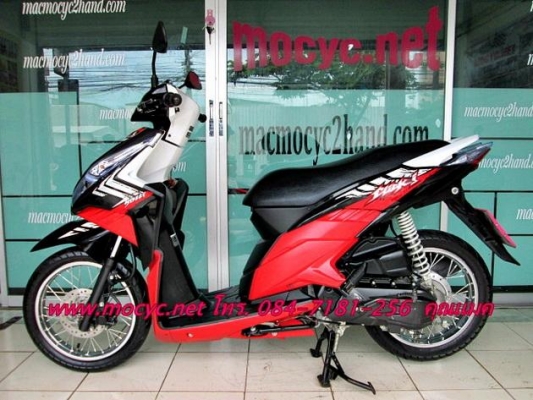CLICK 110 i  รุ่นใหม่ไมล์ขาว ลายสตีท ขายดีอีกรุ่น 22500