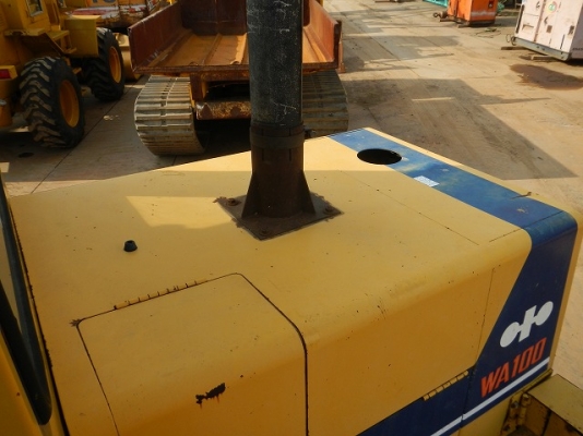 ขายรถตัก Komatsu WA100-1 #30547 พร้อมตรวจสภาพ