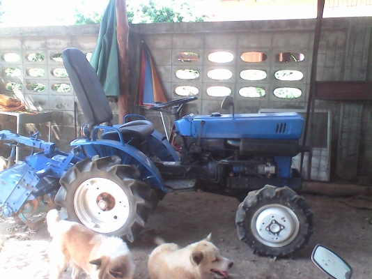 ขายรถไถ ISEKI  TX 1500 4&times;4W