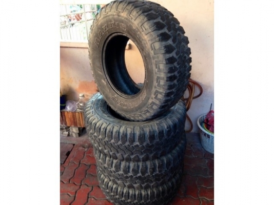 ขายยาง Maxxis Bighorn 31 x 10.5 x 15 ขายยาง Maxxis Bighorn 31 x 10.5 x 15