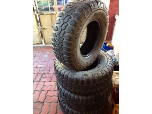 ขายยาง Maxxis Bighorn 31 x 10.5 x 15 ขายยาง Maxxis Bighorn 31 x 10.5 x 15