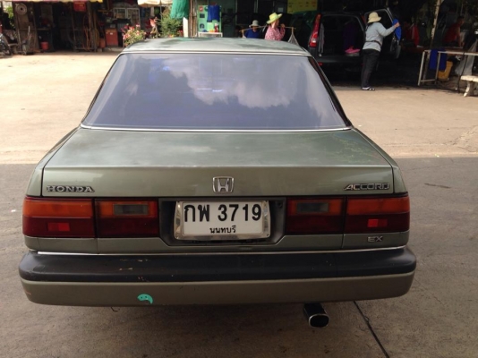 ขาย accord ปี88ตัวท๊อปไฟฟ้าทั้งคันเครื่องเดิม+LPG แล้วครับ ขาย accord ปี88ตัวท๊อปไฟฟ้าทั้งคันเครื่องเดิม+LPG แล้วครับ
