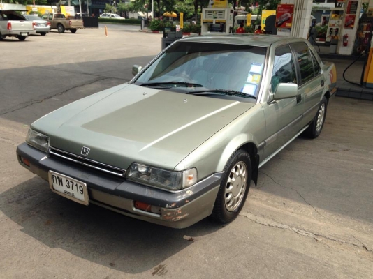 ขาย accord ปี88ตัวท๊อปไฟฟ้าทั้งคันเครื่องเดิม+LPG แล้วครับ ขาย accord ปี88ตัวท๊อปไฟฟ้าทั้งคันเครื่องเดิม+LPG แล้วครับ