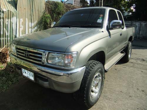 Toyota tiger 3.0 cab SR5 ปี1999 พร้อมใช้
