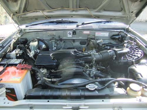 Toyota tiger 3.0 cab SR5 ปี1999 พร้อมใช้