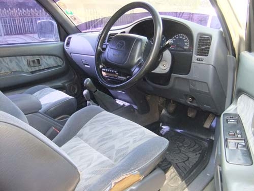 Toyota tiger 3.0 cab SR5 ปี1999 พร้อมใช้