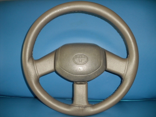 พวงมาลัย ไมตี้ X สภาพสวยๆ หุ้มหนังใหม่นุ่มมือกว่าเดิม