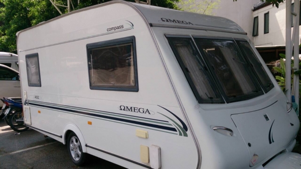 ขายรถบ้าน OMEGA PASS 432