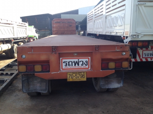 ขายด่วน หางเทรลเลอร์ 3 เพลา ยาว 12.5 เมตร กว้าง 2.50 เมตร ใช้งานอยู่สภาพดีพร้อมเล่มทะเบียน หางใช้งานเองเพิ่งเอาเข้ามาจอดขายตามสภาพ รีบเลยครับไม่แพง ขายด่วน หางเทรลเลอร์ 3 เพลา ยาว 12.5 เมตร กว้าง 2.50 เมตร ใช้งานอยู่สภาพดีพร้อมเล่มทะเบียน หางใช้งานเองเพิ่งเอาเข้ามาจอดขายตามสภาพ รีบเลยครับไม่แพง