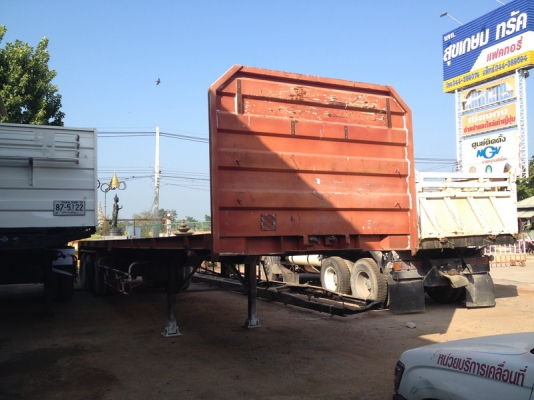 ขายด่วน หางเทรลเลอร์ 3 เพลา ยาว 12.5 เมตร กว้าง 2.50 เมตร ใช้งานอยู่สภาพดีพร้อมเล่มทะเบียน หางใช้งานเองเพิ่งเอาเข้ามาจอดขายตามสภาพ รีบเลยครับไม่แพง ขายด่วน หางเทรลเลอร์ 3 เพลา ยาว 12.5 เมตร กว้าง 2.50 เมตร ใช้งานอยู่สภาพดีพร้อมเล่มทะเบียน หางใช้งานเองเพิ่งเอาเข้ามาจอดขายตามสภาพ รีบเลยครับไม่แพง