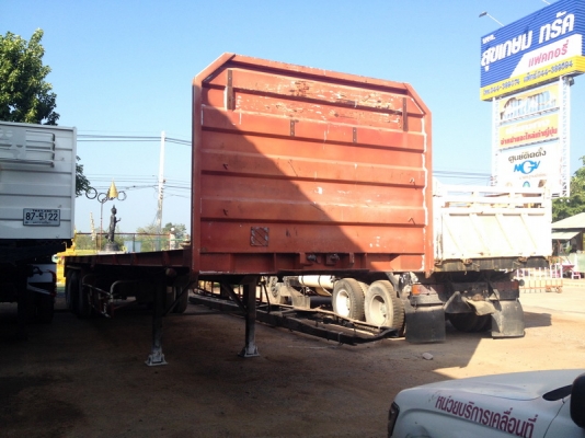 ขายด่วน หางเทรลเลอร์ 3 เพลา ยาว 12.5 เมตร กว้าง 2.50 เมตร ใช้งานอยู่สภาพดีพร้อมเล่มทะเบียน หางใช้งานเองเพิ่งเอาเข้ามาจอดขายตามสภาพ รีบเลยครับไม่แพง ขายด่วน หางเทรลเลอร์ 3 เพลา ยาว 12.5 เมตร กว้าง 2.50 เมตร ใช้งานอยู่สภาพดีพร้อมเล่มทะเบียน หางใช้งานเองเพิ่งเอาเข้ามาจอดขายตามสภาพ รีบเลยครับไม่แพง