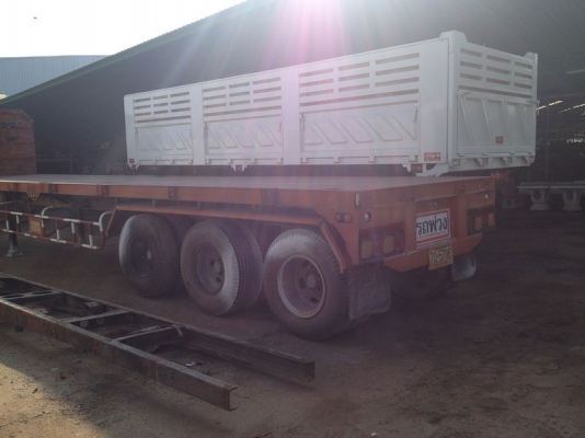 ขายด่วน หางเทรลเลอร์ 3 เพลา ยาว 12.5 เมตร กว้าง 2.50 เมตร ใช้งานอยู่สภาพดีพร้อมเล่มทะเบียน หางใช้งานเองเพิ่งเอาเข้ามาจอดขายตามสภาพ รีบเลยครับไม่แพง ขายด่วน หางเทรลเลอร์ 3 เพลา ยาว 12.5 เมตร กว้าง 2.50 เมตร ใช้งานอยู่สภาพดีพร้อมเล่มทะเบียน หางใช้งานเองเพิ่งเอาเข้ามาจอดขายตามสภาพ รีบเลยครับไม่แพง