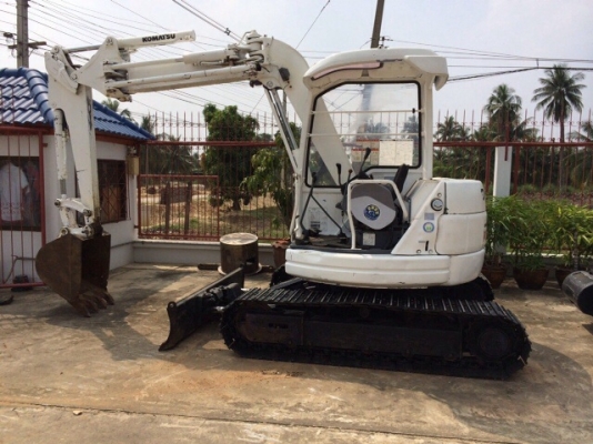 รถขุด KOMATSU PC50UU มือสอง นำเข้าจากญี่ปุ่น สภาพสวยย!!