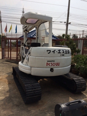 รถขุด KOMATSU PC50UU มือสอง นำเข้าจากญี่ปุ่น สภาพสวยย!! รถขุด KOMATSU PC50UU มือสอง นำเข้าจากญี่ปุ่น สภาพสวยย!!