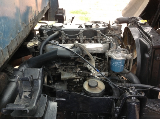 ขายรถบรรทุก 6ล้อ ISUZU NPR115 แรง สภาพพร้อมใช้งาน เอกสารพร้อมโอน