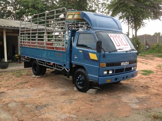 ขายรถบรรทุก 6ล้อ ISUZU NPR115 แรง สภาพพร้อมใช้งาน เอกสารพร้อมโอน ขายรถบรรทุก 6ล้อ ISUZU NPR115 แรง สภาพพร้อมใช้งาน เอกสารพร้อมโอน