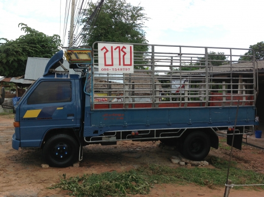 ขายรถบรรทุก 6ล้อ ISUZU NPR115 แรง สภาพพร้อมใช้งาน เอกสารพร้อมโอน