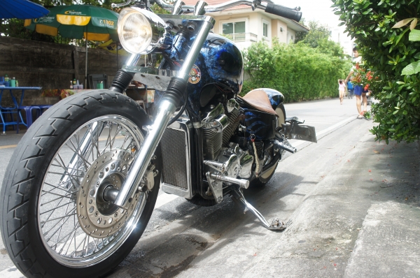 ขาย steed 400 ทะเบียนแท้ อยากแลก Honda แนวไหนก็ลองเสนอกันดูนะคับ ทะเบียนนะ