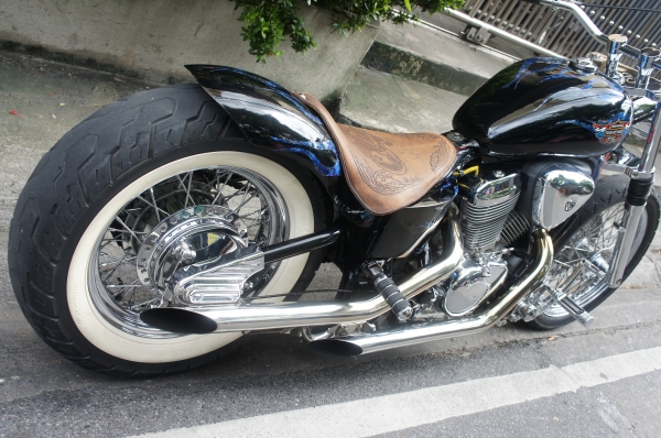 ขาย steed 400 ทะเบียนแท้ อยากแลก Honda แนวไหนก็ลองเสนอกันดูนะคับ ทะเบียนนะ