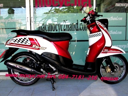 Fino Sport  สีขาวแดง สภาพสวยพร้อมใช้  โปรโมชั่น 19900
