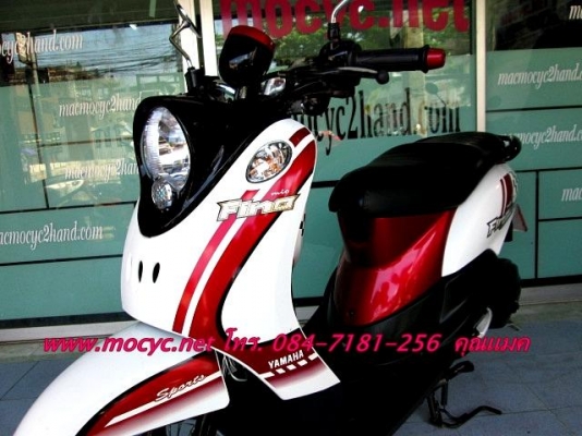 Fino Sport  สีขาวแดง สภาพสวยพร้อมใช้  โปรโมชั่น 19900