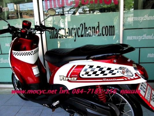 Fino Sport  สีขาวแดง สภาพสวยพร้อมใช้  โปรโมชั่น 19900