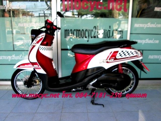 Fino Sport  สีขาวแดง สภาพสวยพร้อมใช้  โปรโมชั่น 19900