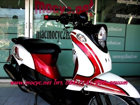 Fino Sport  สีขาวแดง สภาพสวยพร้อมใช้  โปรโมชั่น 19900