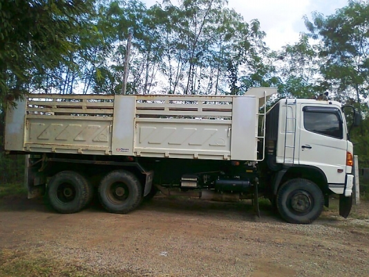 รถสิบล้อ HINO 500 SERIES 330 แรงม้า รถสภาพใหม่เอี่ยม รถปี 54 เลขไมล์ 70,000 กม.ลดราคาขายดาวน์เหลือเพียง 950,000 บาท.