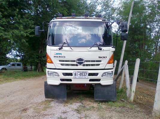 รถสิบล้อ HINO 500 SERIES 330 แรงม้า รถสภาพใหม่เอี่ยม รถปี 54 เลขไมล์ 70,000 กม.ลดราคาขายดาวน์เหลือเพียง 950,000 บาท.