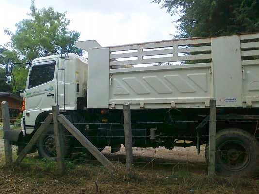 รถสิบล้อ HINO 500 SERIES 330 แรงม้า รถสภาพใหม่เอี่ยม รถปี 54 เลขไมล์ 70,000 กม.ลดราคาขายดาวน์เหลือเพียง 950,000 บาท.