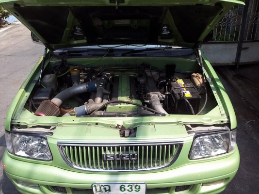 อีซูซุ TFR แปลงดราก้อน