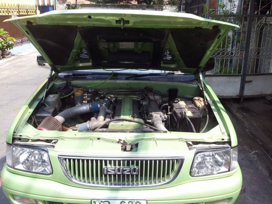 อีซูซุ TFR แปลงดราก้อน