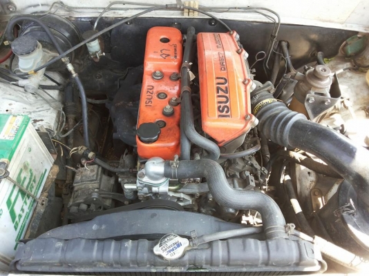 ***ขายแล้วครับขอบคุณ Truck2hand ขายกระบะแค็ปสวยๆ มังกรทอง87ยอดนิยม ISUZU SPACECAB 2.5SL 87HP หูช้างแท้ ปี32/89 เครื่องเดิมเกียร์เดิม เครื่องดี แรงประหยัด เกียร์ดีไม่มีหลุด ช่วงล่างคัสซีสวยเดิมไม่ผุไม่ดาม กระบะดี มีพื้นปูกระบะ ล้อแม็กสวยๆ หัวบางเดิม ภายในส